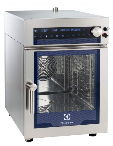 Compact Countertop Electric Combi Oven Convection Steam 10